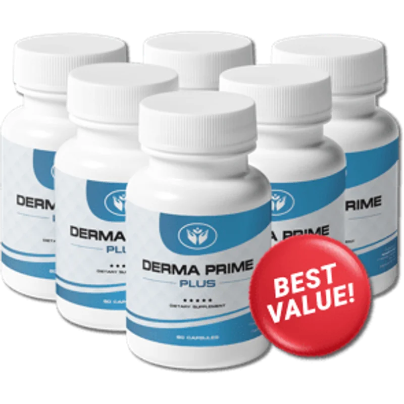 Derma Prime Plus bottle