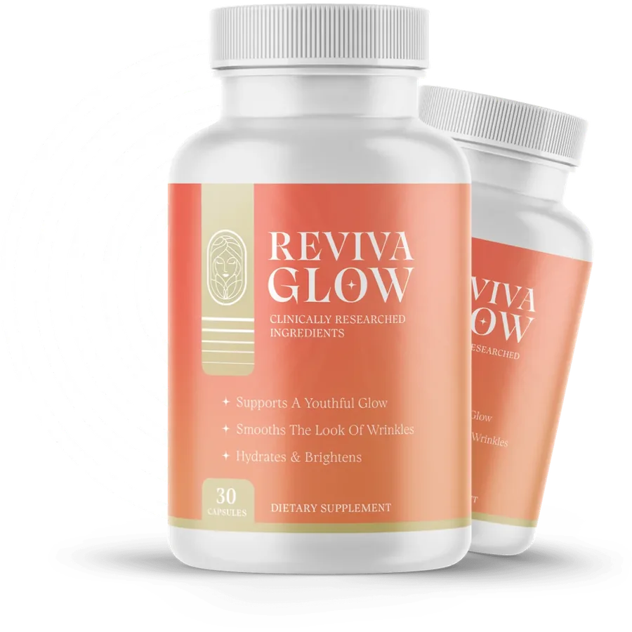 RevivaGlow bottle